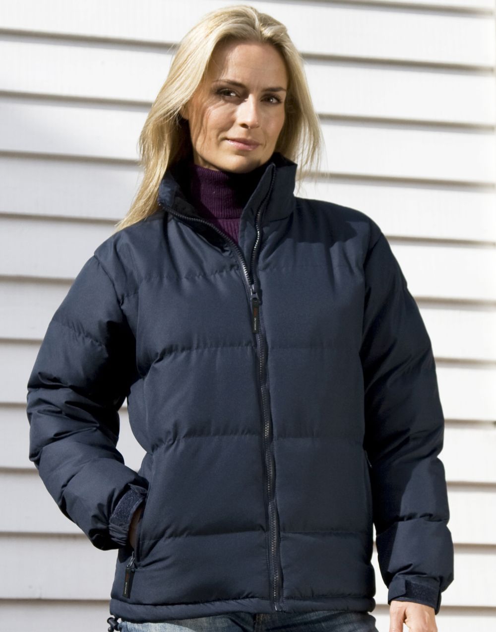 Chaquetas y cazadoras result efecto plumón holkam mujer para personalizar vista 3