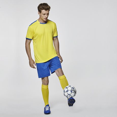 Equipaciones deportivas roly conjunto deportivo racing de adulto de poliéster con logo vista 1