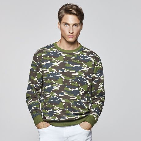 Sudaderas básicas roly malone de algodon vista 1