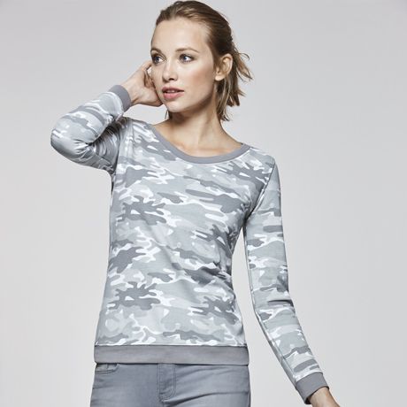 Sudaderas básicas roly malone mujer de algodon vista 1