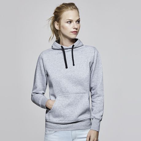 Sudaderas capucha roly urban mujer de algodon con publicidad vista 1