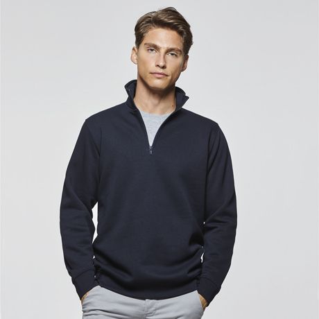 Sudaderas cremallera roly aneto de algodon para personalizar vista 1