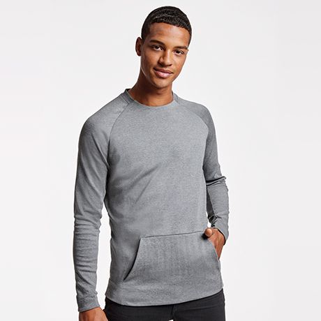 Sudaderas básicas roly mana de algodon con publicidad vista 1