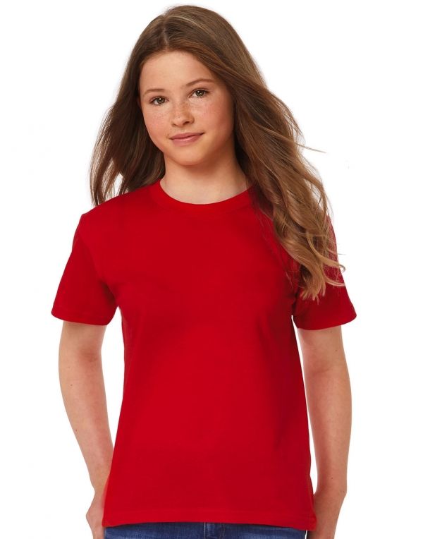 Camisetas b&c niño exact 150niño t shirt vista 1