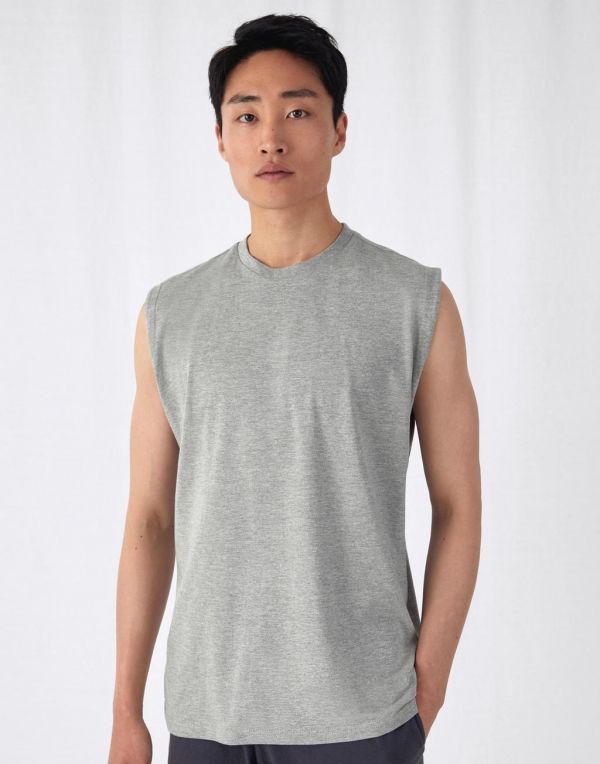 Camisetas b&c sin mangas exact move vista 1