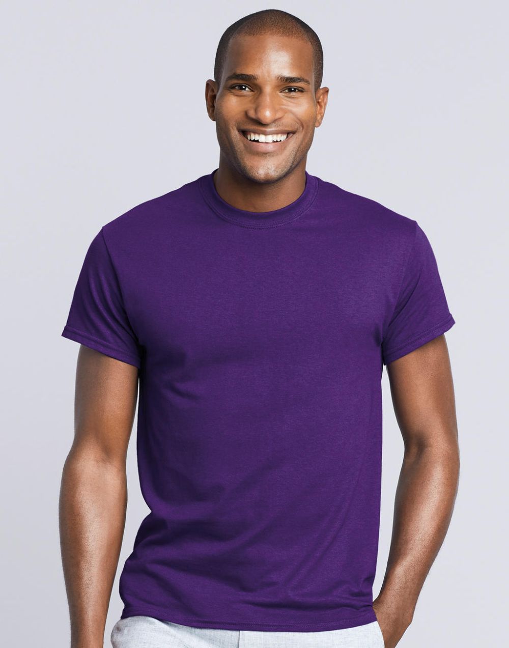 Camisetas manga corta gildan heavy 185 gr vista 1