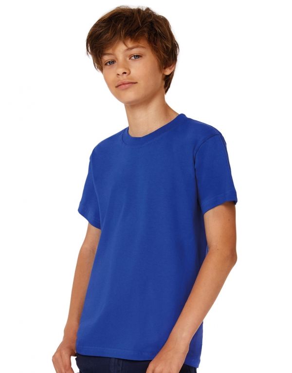Camisetas manga corta b&c niño exact 190niño t shirt para personalizar vista 1