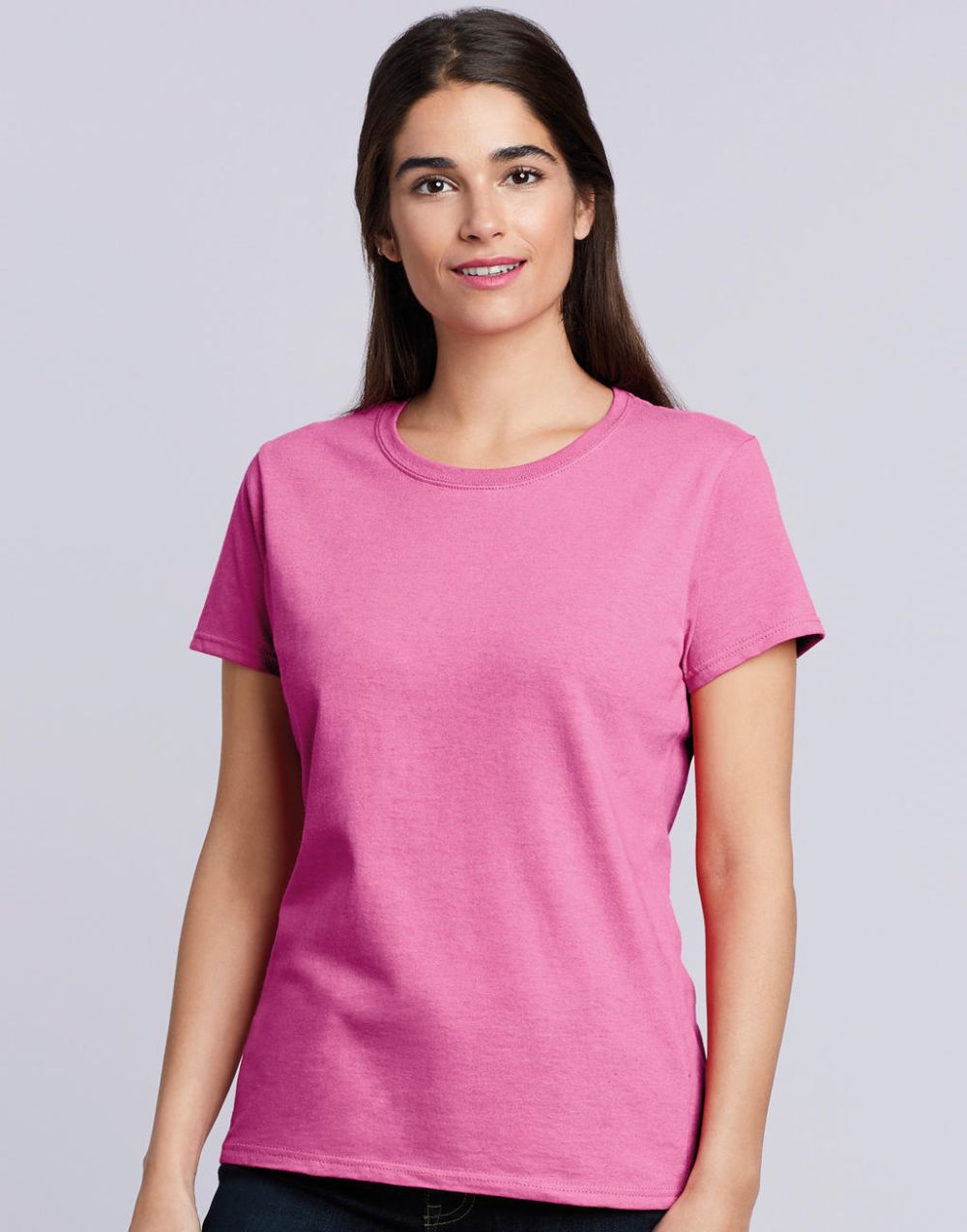 Camisetas manga corta gildan heavy cotton™ mujer con impresión vista 1