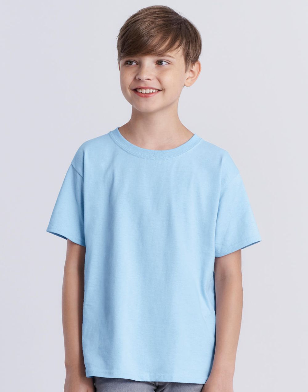 Camisetas manga corta gildan heavy niño para personalizar vista 1