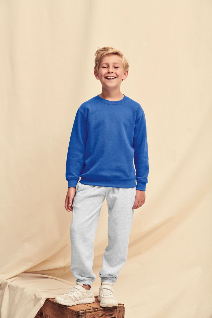 Pantalón de jogging - tobillo elástico niños (64-051-0)