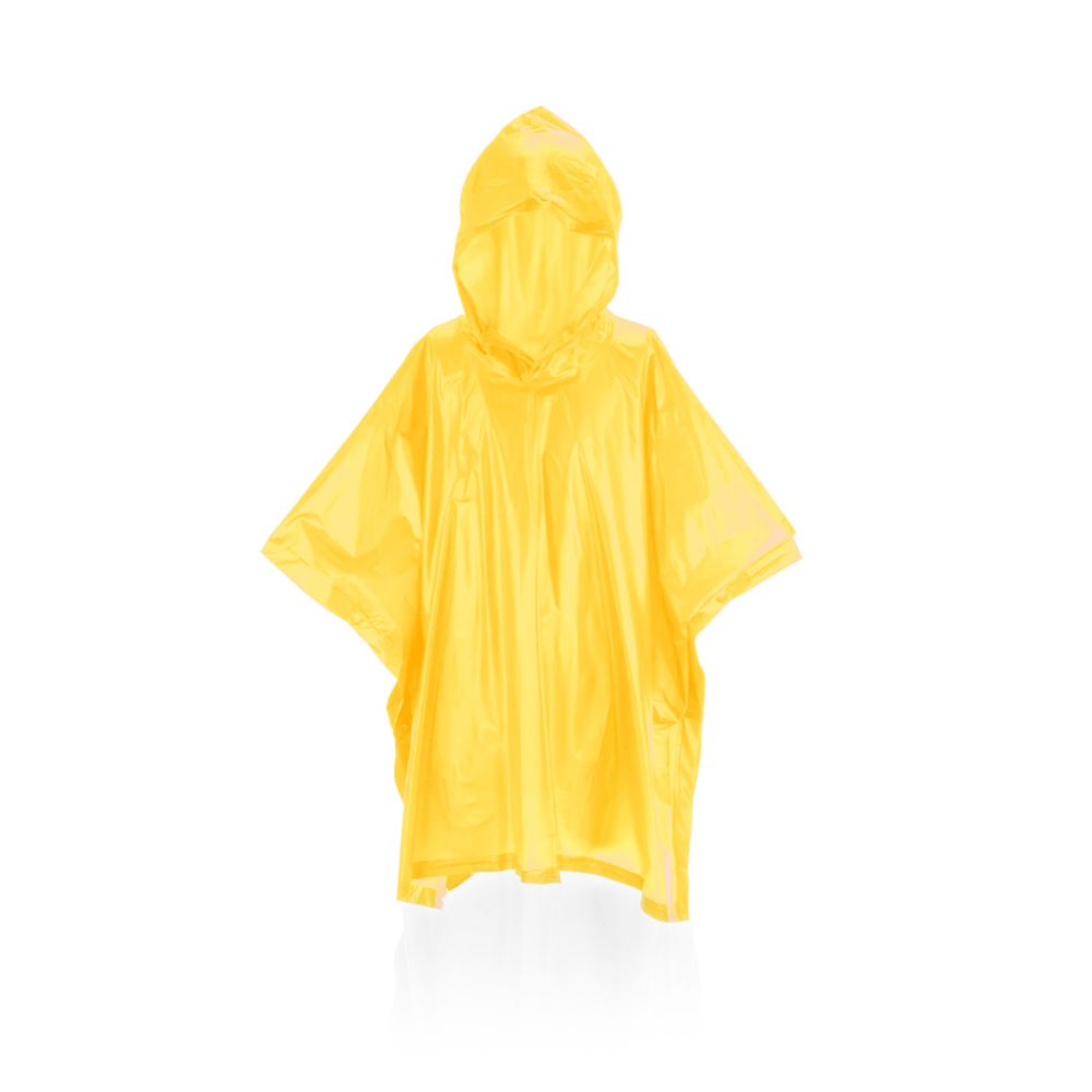 Chubasqueros y cortavientos poncho teo de pvc vista 1