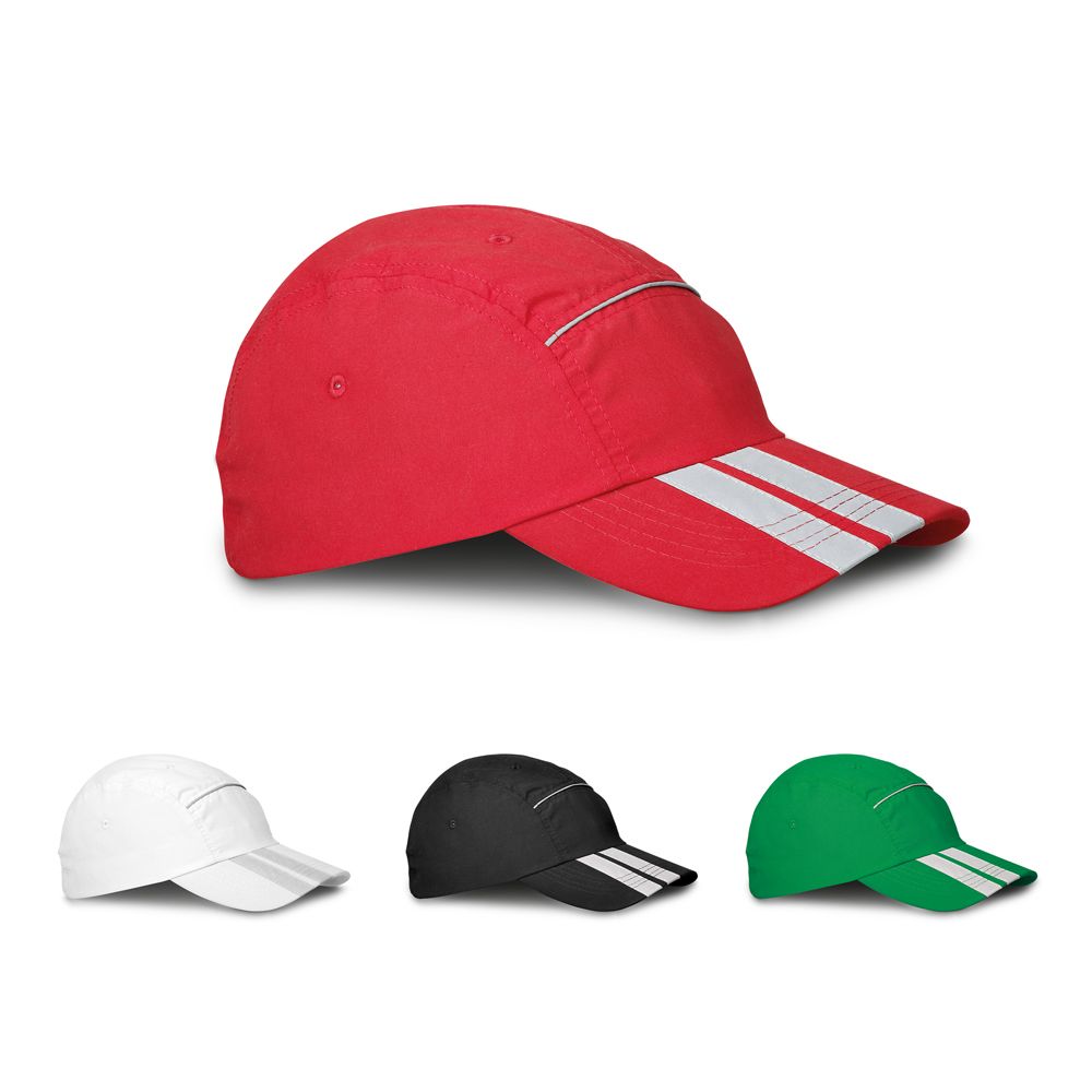 Gorras sigy de poliéster vista 1