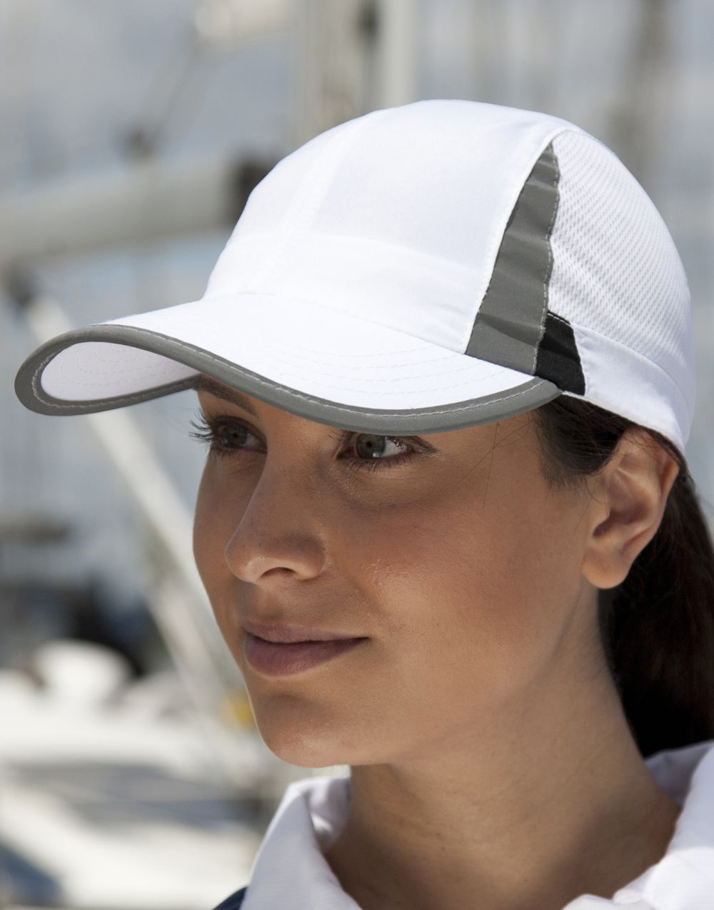 Gorras deportivas result de deporte spiro ecológico con impresión vista 1