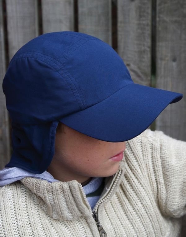 Gorras result legionario niño para personalizar vista 1