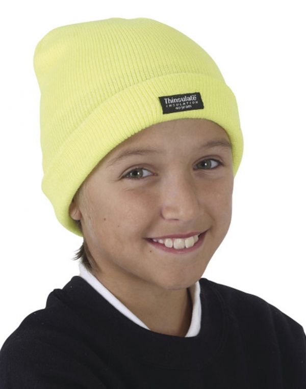 Gorros invierno yoko fluo niños vista 1