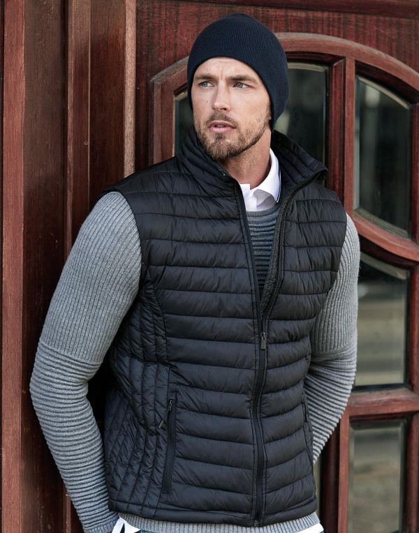 Chalecos tee jays zepelin hombre vista 1