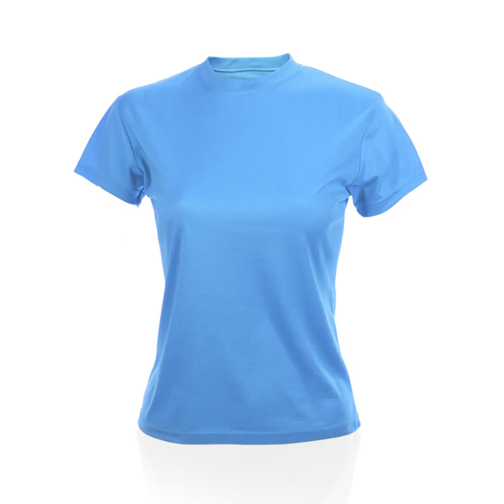 Camisetas técnicas tecnic plus mujer de poliéster vista 1