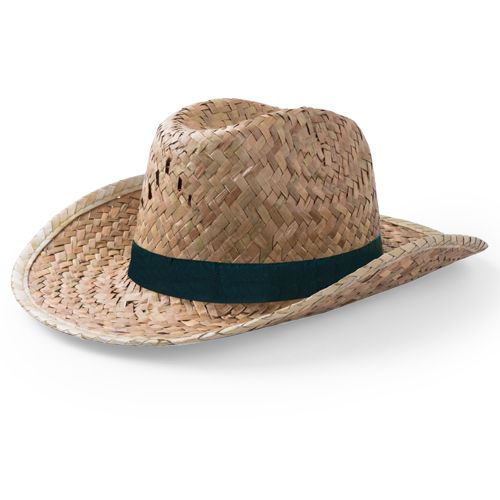 Sombreros bull de paja para personalizar vista 1
