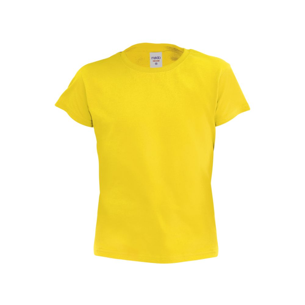 Camisetas manga corta hecom niño de 100% algodón con impresión vista 1