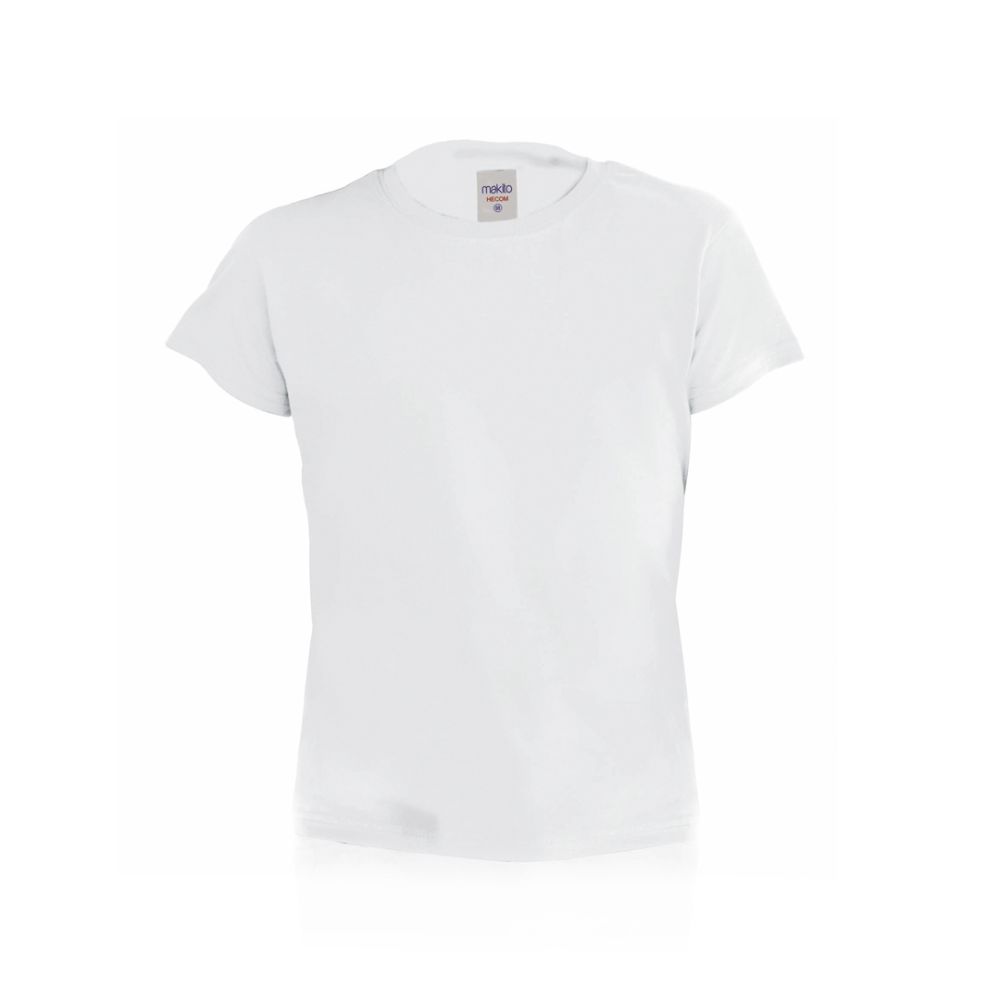 Camisetas manga corta hecom w niño de 100% algodón vista 1