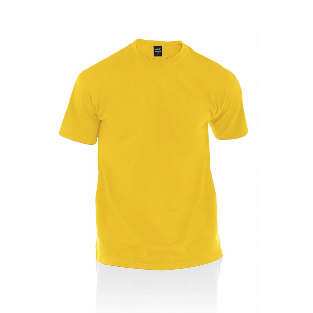 Camisetas manga corta premium de 100% algodón con publicidad vista 1