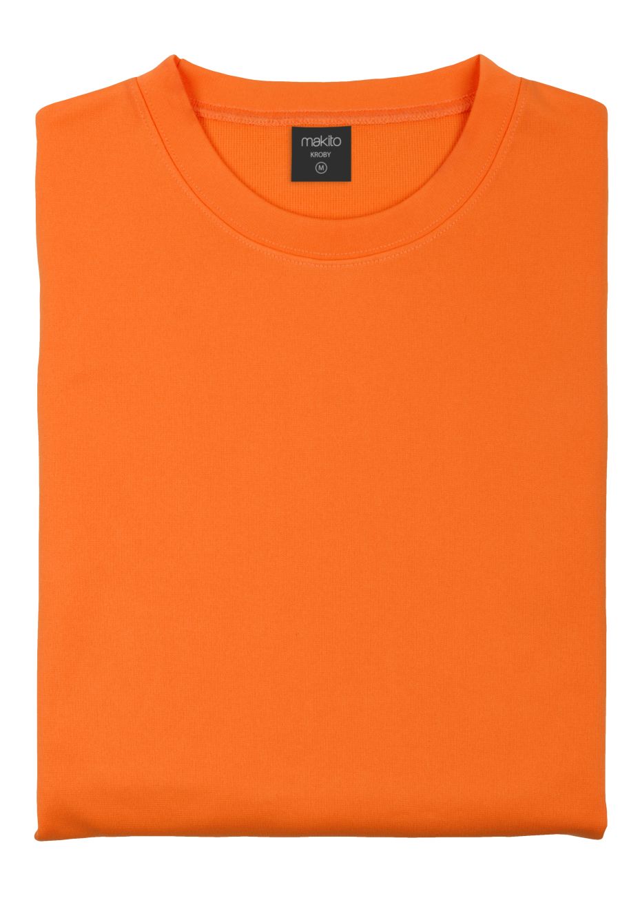 Sudaderas técnicas kroby de poliéster con impresión vista 1