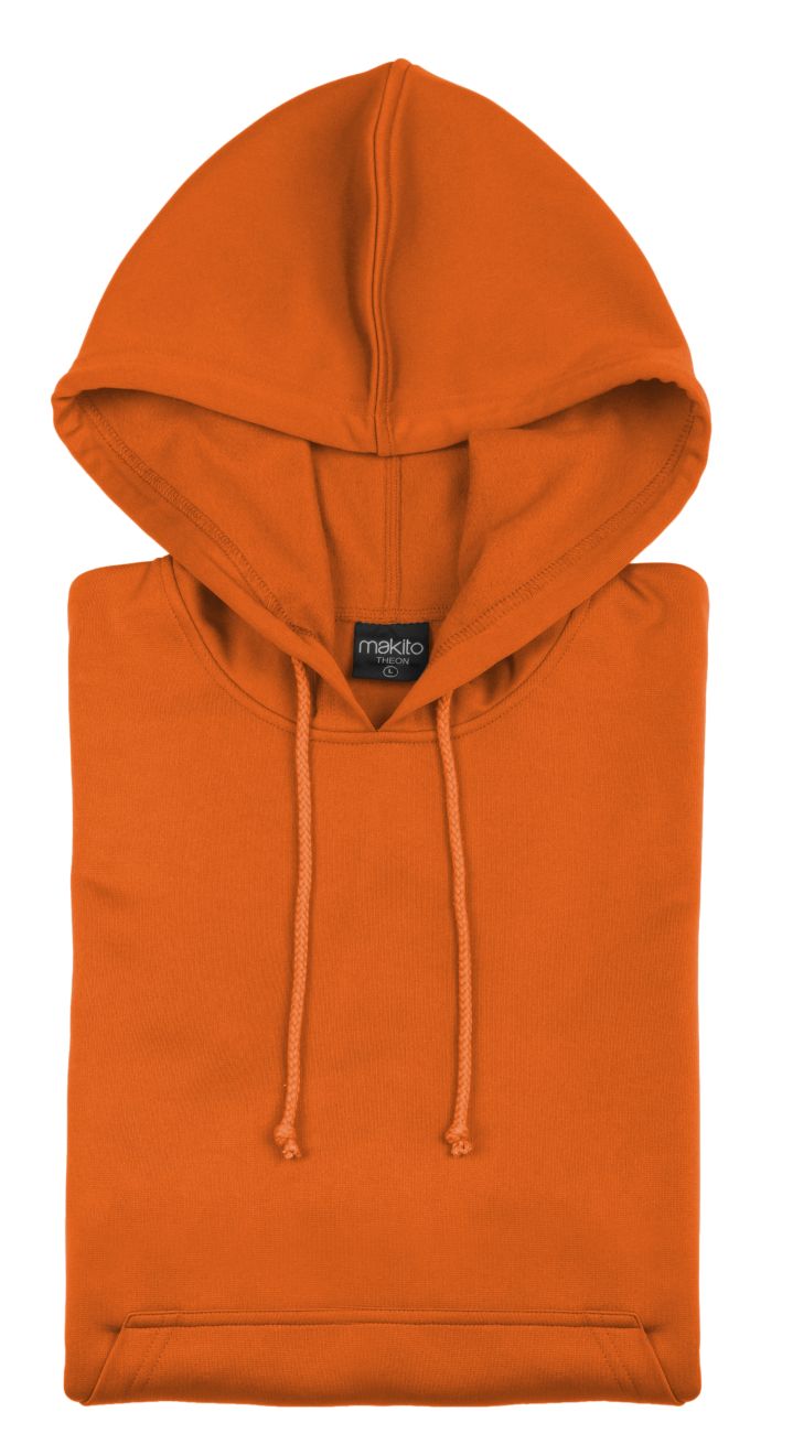 Sudaderas técnicas theon de poliéster para personalizar vista 1