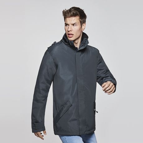 Parkas y abrigos roly europa de poliéster con publicidad vista 1
