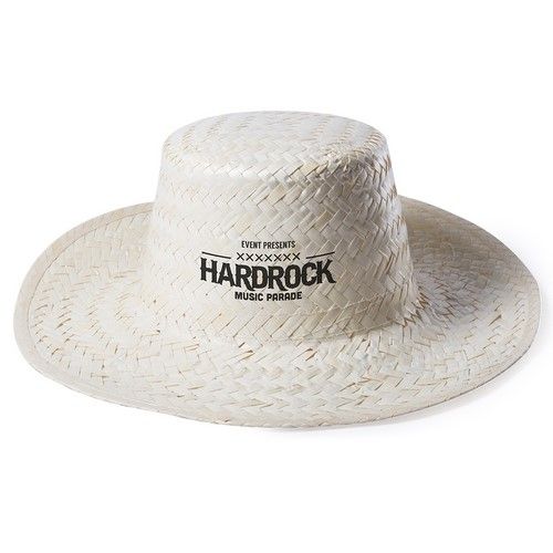 Sombreros dabur de paja para personalizar vista 1