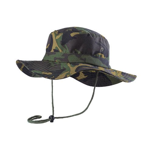 Gorros invierno draken de microfibra con logo vista 1