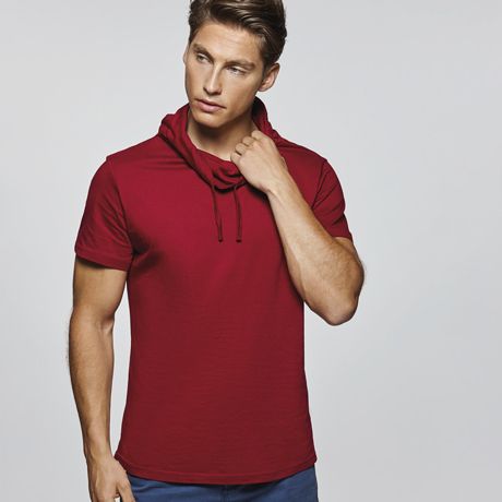 Camisetas manga corta roly laurus de 100% algodón con publicidad vista 1