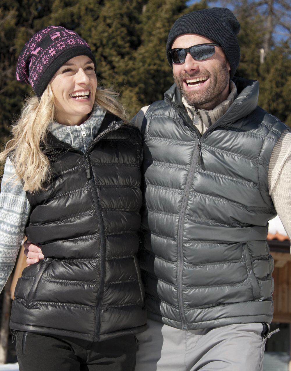 Chalecos result acolchado ice bird hombre para personalizar vista 6