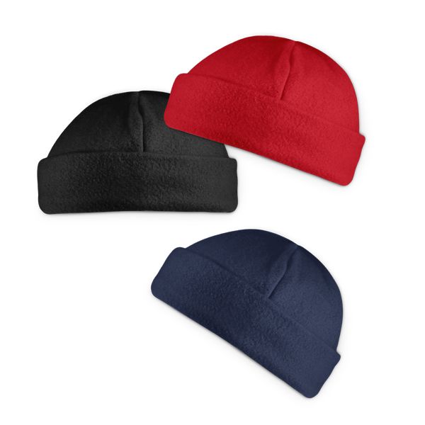 Gorros invierno tory de poliéster para personalizar vista 1