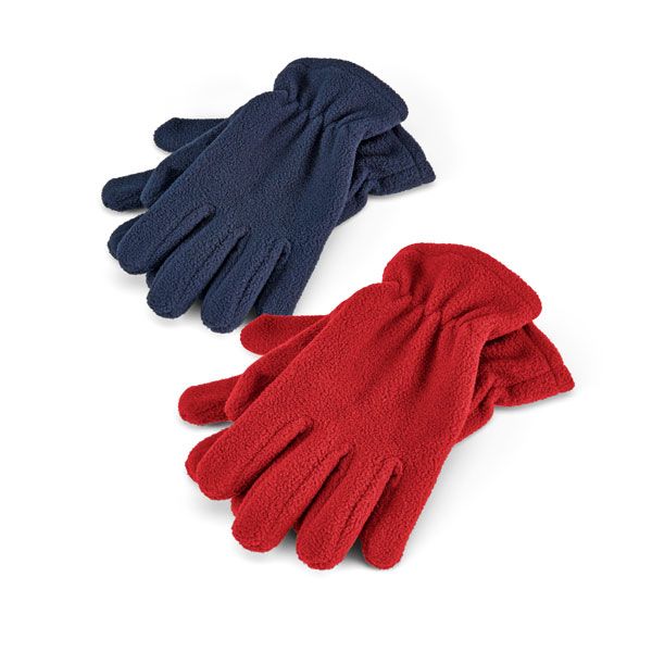 Guantes invierno alexandre de poliéster con impresión vista 1
