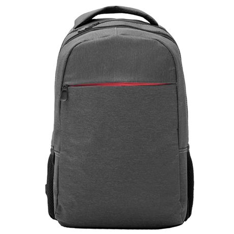 Mochilas para ordenador roly chucao de poliéster con publicidad vista 1