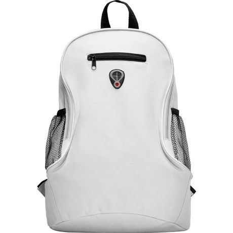 Mochilas deportivas roly condor de poliéster con publicidad vista 1
