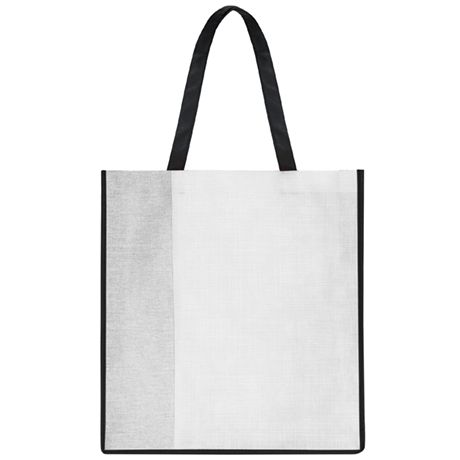 Bolsas compra roly cave de poliéster con impresión vista 1