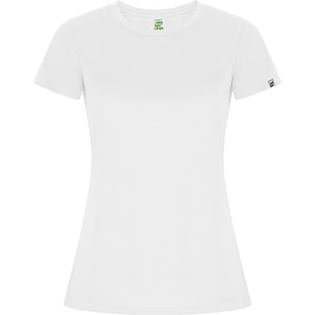 Camiseta IMOLA WOMAN blanca Unisex