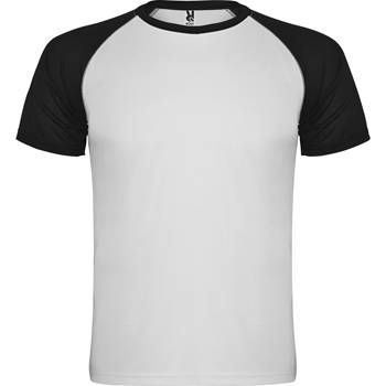 Camisetas técnicas roly indianapolis niño de poliéster para personalizar vista 1