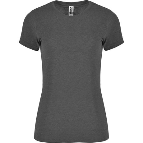 Camisetas manga corta roly fox mujer de poliéster con publicidad vista 1