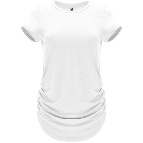 Camisetas técnicas roly aintree mujer de poliamida con logo vista 1
