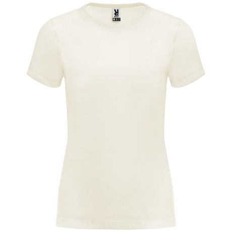 Camisetas manga corta roly basset mujer de 100% algodón ecológico vista 1