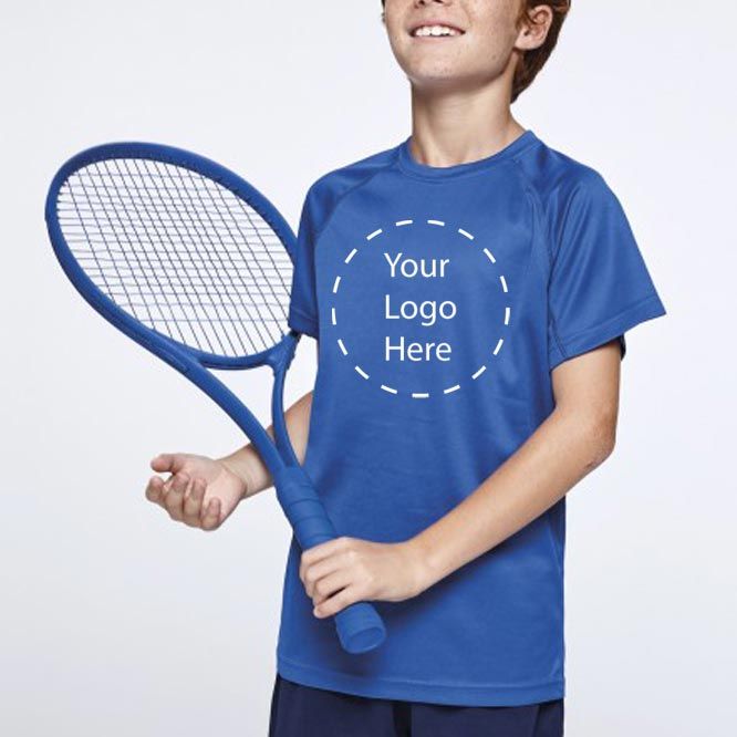 Camisetas técnicas roly bahrain niño de poliéster con impresión vista 1