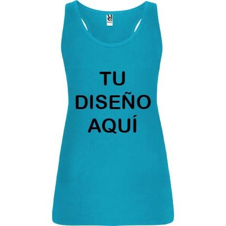 Camisetas despedida mujer de tirantes de despedida 100% algodÃ³n vista 1