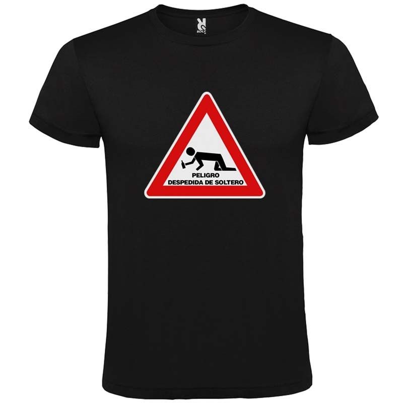 Camisetas despedida hombre de despedida 100% algodÃ³n con impresiÃ³n vista 1