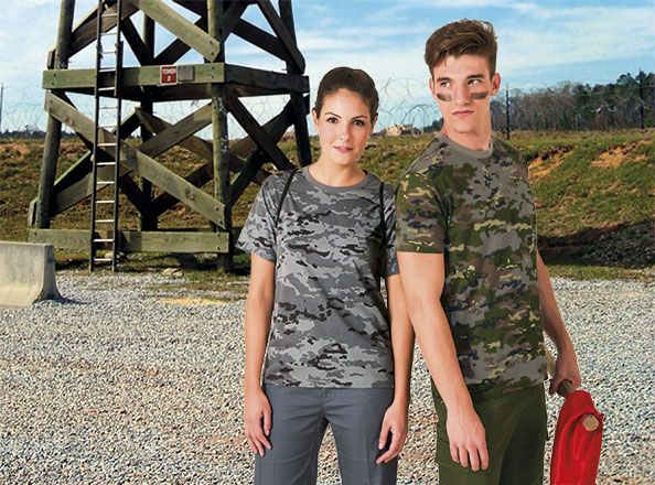 Camisetas manga corta valento soldier con impresión vista 1