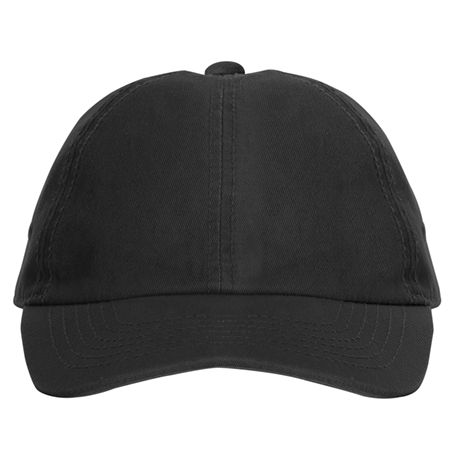 Gorras serigrafiadas roly terra de 100% algodón con logo vista 1