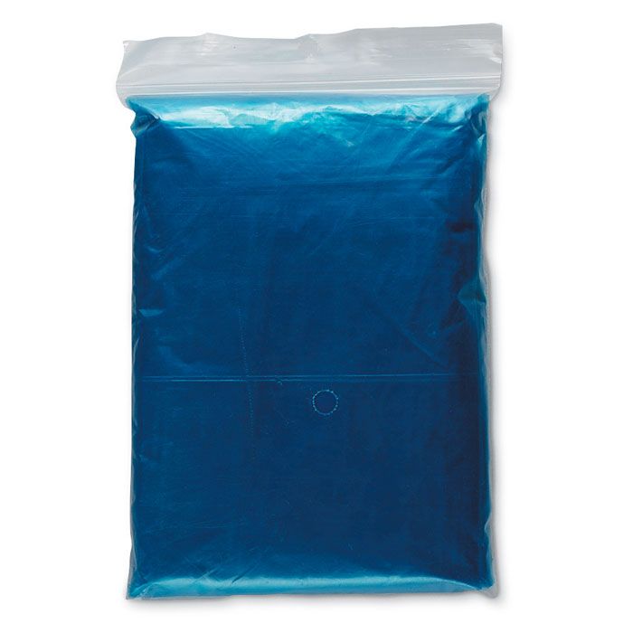 Chubasqueros y cortavientos sprinkle impermeable plegable de polyethylene con logo vista 2