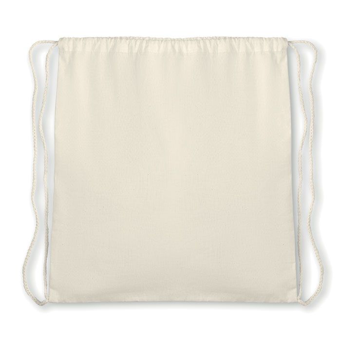 Regalos ecologicos organic hundred mochila de algodón orgánico de 100% algodón ecológico vista 1