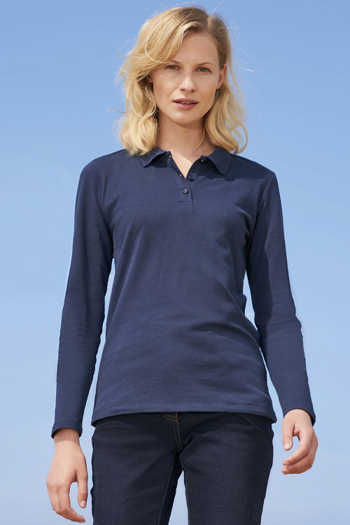 PERFECT MUJER LSL POLO  180